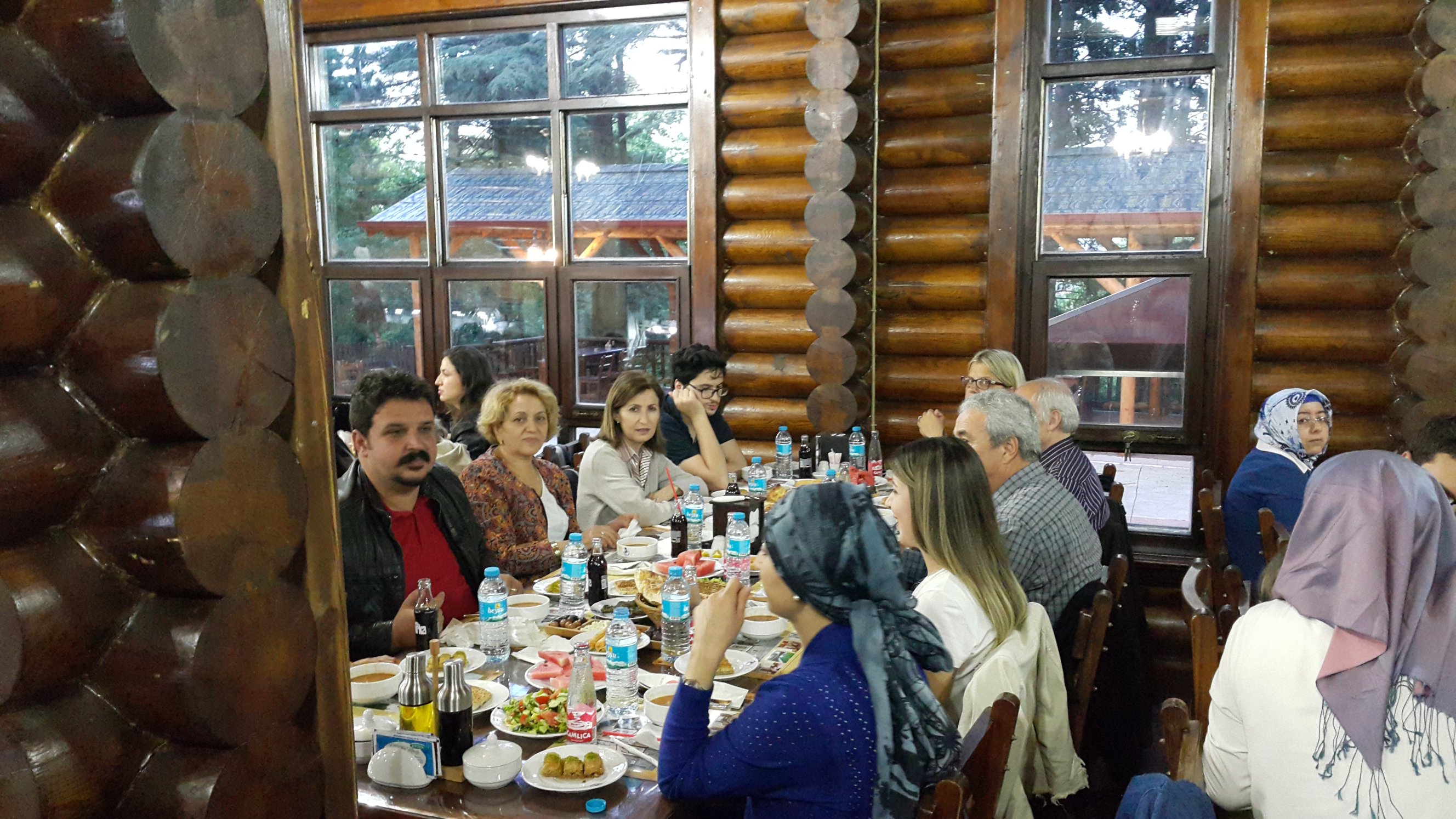 AKŞEHİR VE ILGIN İLÇELERİNDEKİ MESLEKTAŞLARIMIZ İLE  İFTARDA BULUŞTUK.