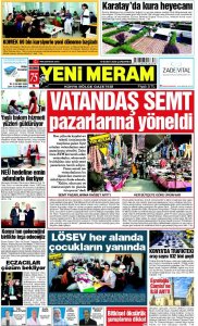 ŞUBAT 2025' DE BASINDA YER ALAN HABERLERİMİZ