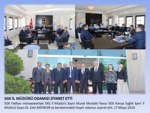 Toplantı ve Ziyaretlerimiz.