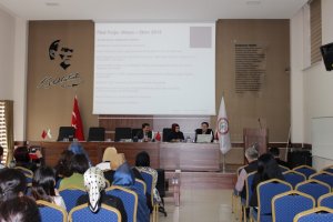 Odamızda Smart Eczane Projesi Eğitim Toplantısı Düzenlendi. - 1 -