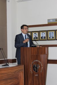 VERGİ VE DİĞER BAZI ALACAKLARIN YENİDEN YAPILANDIRILMASI İLE İLGİLİ BİLGİLENDİRME TOPLANTISI DÜZENLENDİ