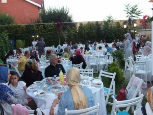 Odamız Bahçesinde İftar Yemeği Programı Düzenlendi.