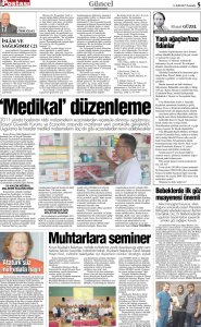 EYLÜL 2017'DE ÇIKAN HABERLER