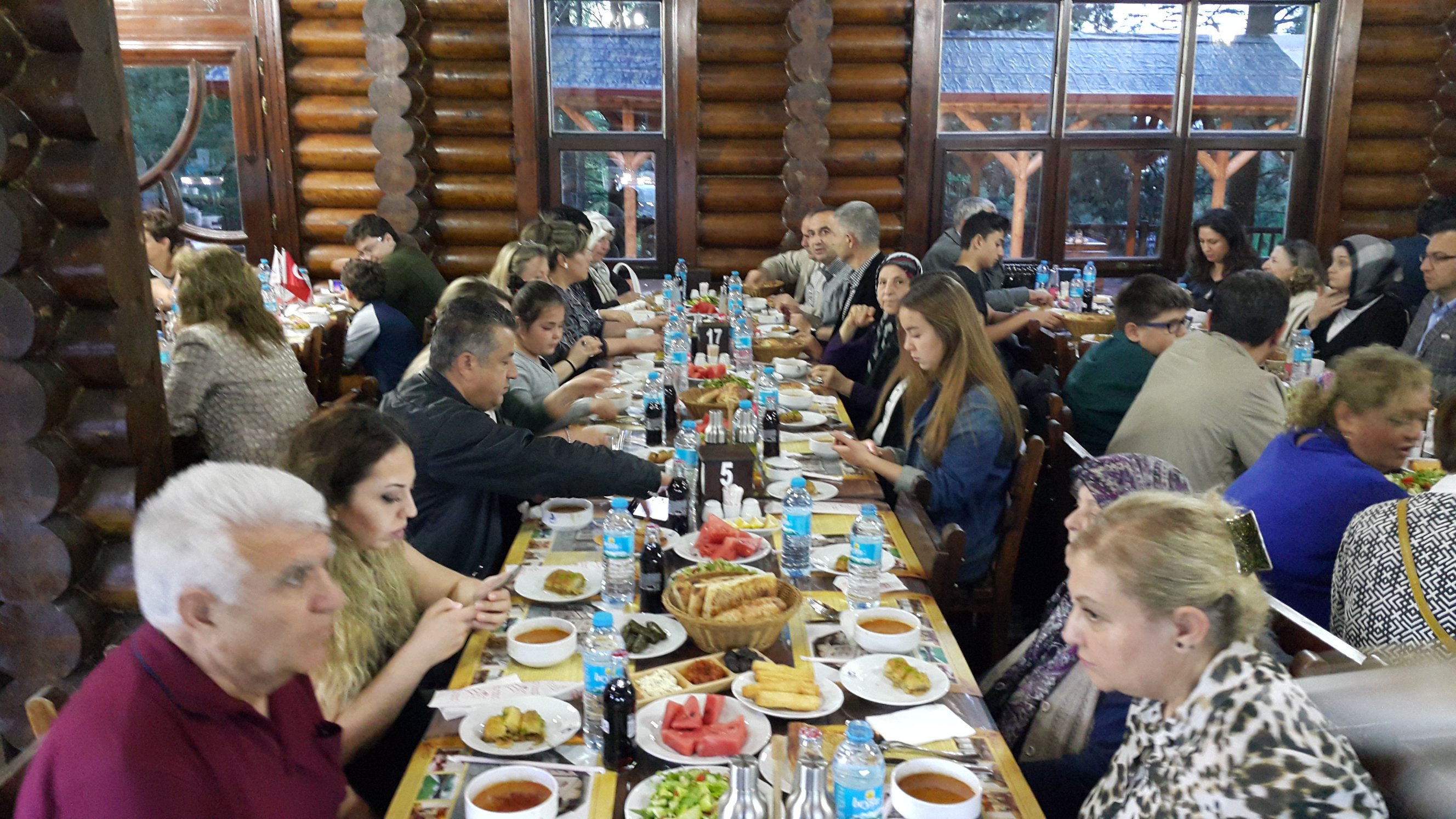 AKŞEHİR VE ILGIN İLÇELERİNDEKİ MESLEKTAŞLARIMIZ İLE  İFTARDA BULUŞTUK.