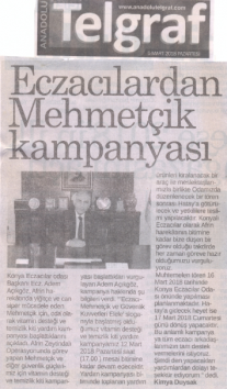 MART 2018' DE ÇIKAN HABERLER