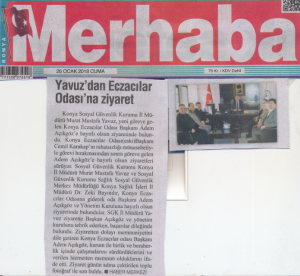 OCAK 2018' DE ÇIKAN HABERLER