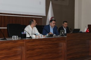 İLON ECZANE PROGRAMI TOPLANTISI DÜZENLENDİ