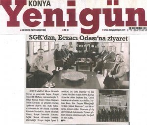 MAYIS 2017'DE ÇIKAN HABERLER