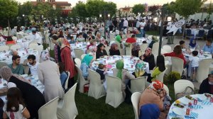Geleneksel İftar Yemeği Programı Düzenlendi.