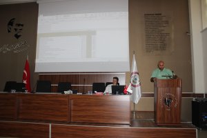 MEDİKAL ÜRÜNLERİN MEDULA SİSTEMİNE ALINMASI VE ECZANELERDE SATILMASI HAKKINDA TANITIM TOPLANTISI düzenlendi