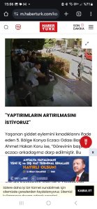 NİSAN 2025' DE BASINDA YER ALAN HABERLERİMİZ
