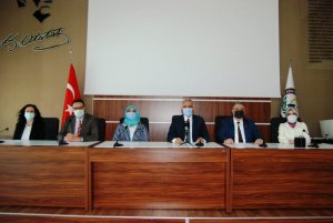 14 MAYIS ECZACILIK BAYRAMI ve ATATÜRK ANITI'NA ÇELENK SUNUMU