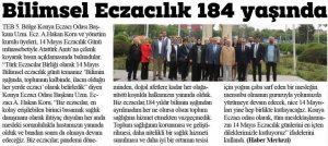 MAYIS 2023' DE BASINDA YER ALAN HABERLERİMİZ