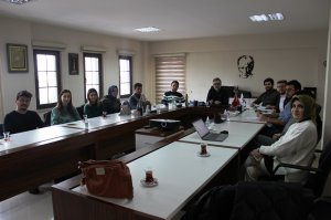 MESLEK İÇİ EĞİTİM ve STAJ KOMİSYONUMUZ ÇALIŞMALARINA BAŞLADI