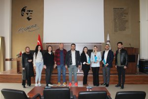  SAĞLIKTA UYGULAMA TEBLİĞİ BİLGİLENDİRME OTURUMU ODAMIZ KONFERANS SALONUNDA DÜZENLENDİ