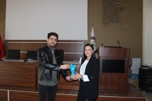  SAĞLIKTA UYGULAMA TEBLİĞİ BİLGİLENDİRME OTURUMU ODAMIZ KONFERANS SALONUNDA DÜZENLENDİ