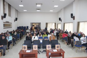 NUTRAXIN VİTAMİN&MİNERAL EĞİTİMİ ODAMIZ KONFERANS SALONUNDA DÜZENLENDİ