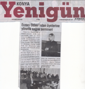ŞUBAT 2018' DE ÇIKAN HABERLER