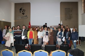 AROMATERAPİ EĞİTİMİ DÜZENLENDİ