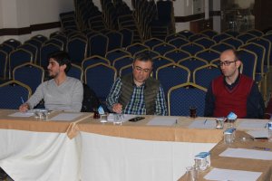 GENÇLİK KOMİSYONU TOPLANDI