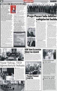 MAYIS 2017'DE ÇIKAN HABERLER