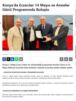 MAYIS 2026' DA BASINDA YER ALAN HABERLERİMİZ