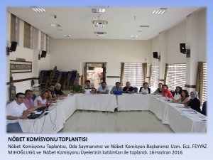 Toplantı ve Ziyaretlerimiz.