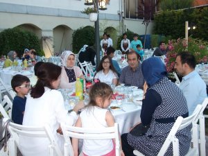 Odamız Bahçesinde İftar Yemeği Programı Düzenlendi.
