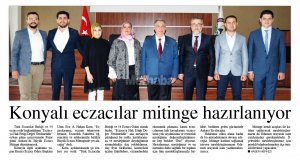 KASIM 2022' DE BASINDA YER ALAN HABERLERİMİZ