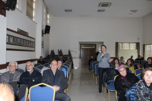 2017 YILI SGK ÇALIŞMA PLAN VE PROGRAMI BİLGİLENDİRME TOPLANTISI DÜZENLENDİ