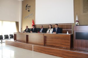 ANIT'A ÇELENK SUNUMU VE BASIN AÇIKLAMASI HAKKINDA