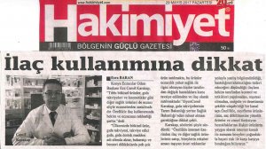 MAYIS 2017'DE ÇIKAN HABERLER
