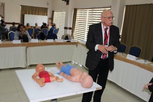 14-15 Nisan 2016 Tarihlerinde Sertifikalı Temel İlk Yardım Eğitim Programı Düzenlendi.