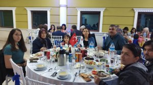 EREĞLİ İLÇESİNDE DÜZENLENEN İFTAR PROGRAMI HAKKINDA