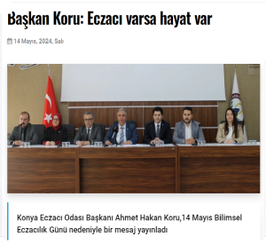 MAYIS 2024' DE BASINDA YER ALAN HABERLERİMİZ