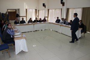10-11 Kasım 2016 Tarihlerinde Sertifikalı Temel İlk Yardım Eğitim Programının 3.sü Düzenlendi.
