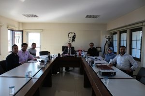 Ecz. SÜMEYYE USTA VE ECZ. MÜCAHİT TOKAT ODAMIZA ÜYE OLMUŞLARDIR
