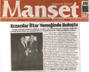 HAZİRAN 2017'DE ÇIKAN HABERLER