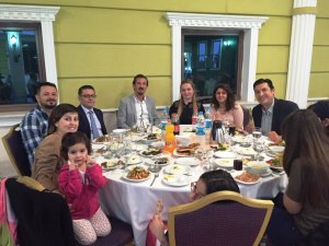 Ereğli ve Karapınar İlçesindeki Meslektaşlarımız ile Beraber İftar da Buluştuk.