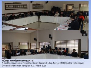 Toplantı ve Ziyaretlerimiz.