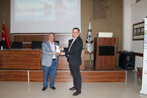 MİKROBİYOTA RESTORASYONUNDA DUAL KAPLAMALI PROBİYOTİKLERİN YERİ KONULU SEMİNER ODAMIZ KONFERANS SALONUNDA DÜZENLENDİ