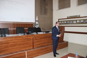 HİPERTANSİYON VE SOLUNUM YOLU HASTALIKLARINDA DOĞRU TANI VE TEDAVİDE GÜNCEL YAKLAŞIMLAR BİLGİLENDİRME TOPLANTISI DÜZENLENDİ.