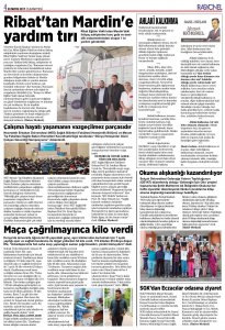 MAYIS 2017'DE ÇIKAN HABERLER