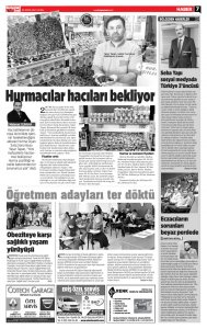 EYLÜL 2017'DE ÇIKAN HABERLER