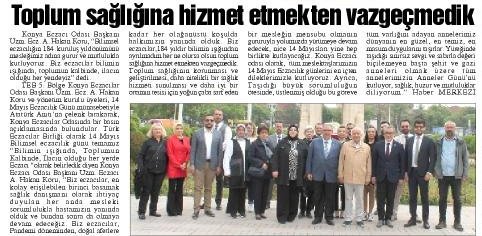 MAYIS 2023' DE BASINDA YER ALAN HABERLERİMİZ