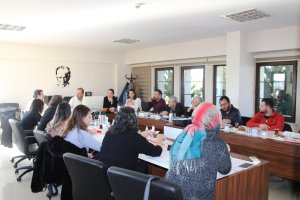 NÖBET KOMİSYONU TOPLANDI