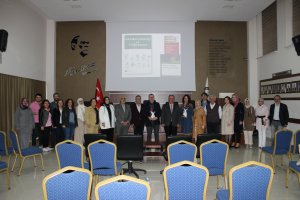 FİTOTERAPİ SEMİNERİ ODAMIZ KONFERANS SALONUNDA DÜZENLENDİ