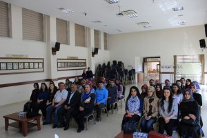 Erzurum Atatürk Üniversitesi Eczacılık Fakültesi Öğrencileri Odamızı Ziyaret Etti.