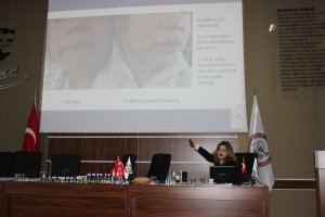 Aromaterapi Eğitimi Odamızda Düzenlendi.