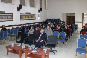 SERTİFİKALI YARA BAKIM VE ÜRÜNLERİ EĞİTİMİ DÜZENLENDİ